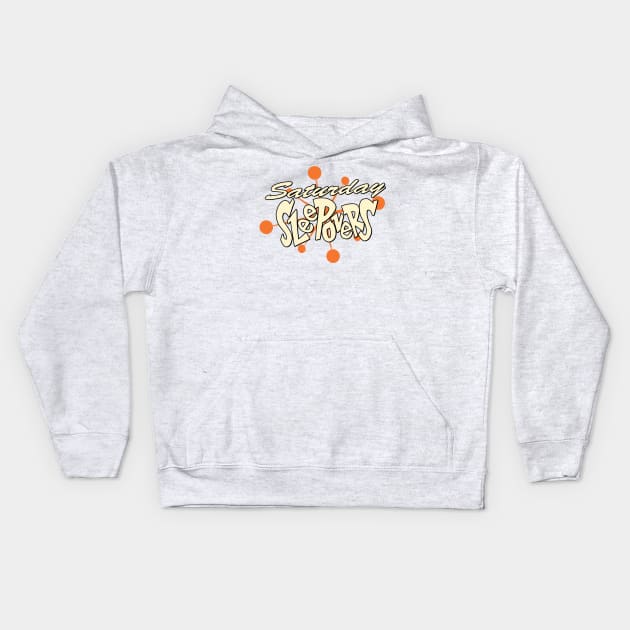 Saturday Sleepovers Kids Hoodie by OSI 74